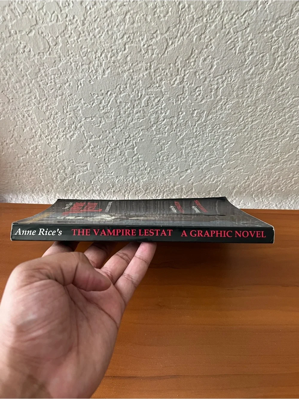 1991 Innovation Anne Rice's The Vampire Lestat A Graphic Novel Paperback